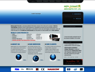 medsynaptic.com screenshot