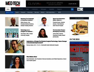 medtech-startups-apac.medicaltechoutlook.com screenshot