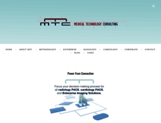 medtechcon.com screenshot