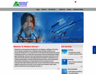 medtechdevices.net screenshot