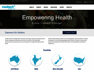 medtechglobal.com screenshot