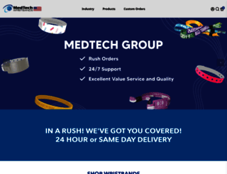 medtechgroup.com screenshot