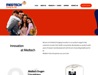 medtechlife.com screenshot