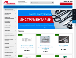 medteh-ptp.ru screenshot