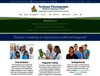 medthermography.com screenshot