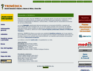 medtrad.org screenshot