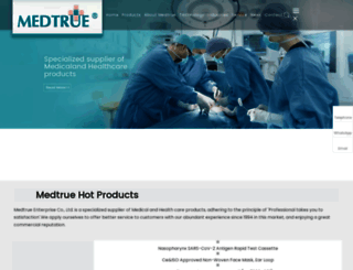 medtrue.com screenshot