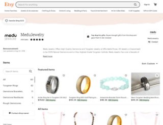 medujewelry.com screenshot