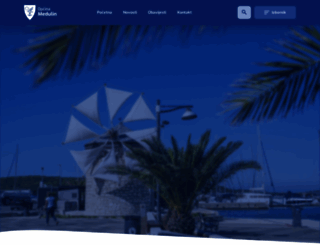 medulin.hr screenshot