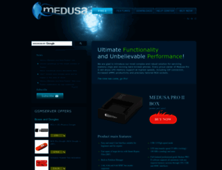medusa-box.com screenshot
