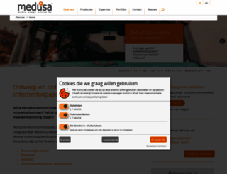medusa.nl screenshot