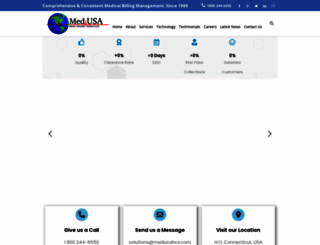 medusahcs.com screenshot
