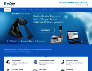 medusasoftware.com screenshot