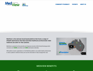medview.com.au screenshot