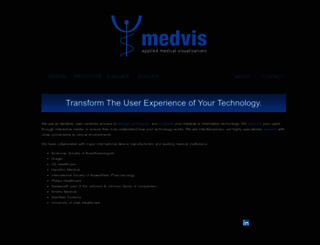 medvis.com screenshot