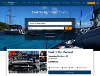 medway.boatshed.com screenshot