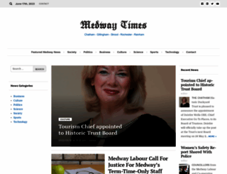 medwaytimes.co.uk screenshot