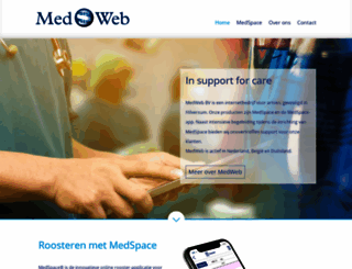 medweb.nl screenshot