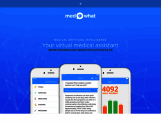 medwhat.com screenshot