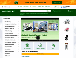medwish.com screenshot