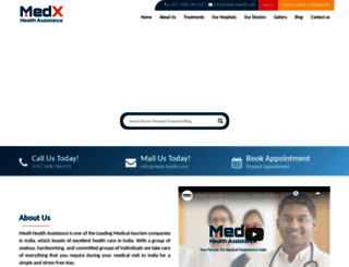 medx-health.com screenshot