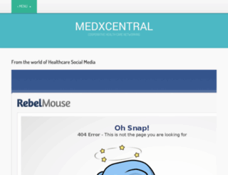 medxcentral.com screenshot