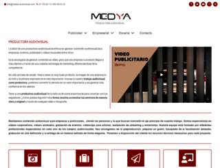 medya-audiovisual.com screenshot