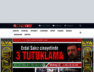 medyadetay.com screenshot