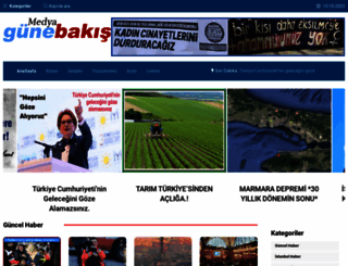medyagunebakis.com screenshot