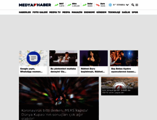 medyahaber.com screenshot