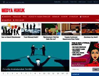 medyahukuk.com screenshot