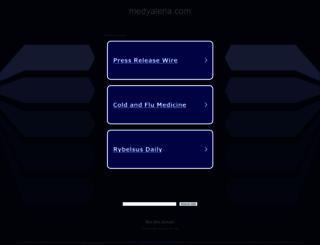 medyalena.com screenshot
