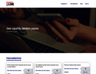 medyaline.com.tr screenshot