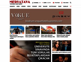 medyatava.com screenshot