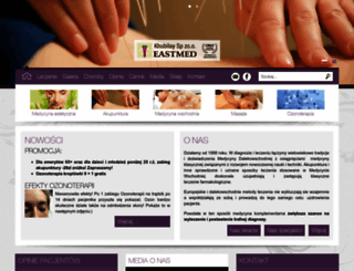 medycyna-wschodnia.pl screenshot