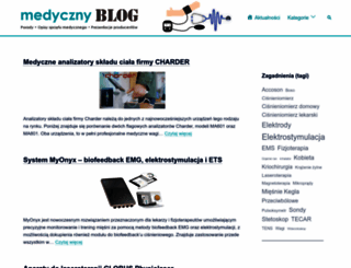 medyczny-blog.pl screenshot
