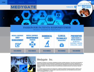 medygateinc.com screenshot