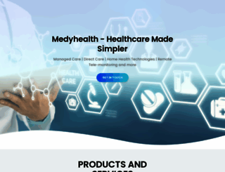 medyhealth.com screenshot