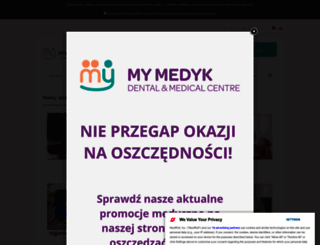 medyk.co.uk screenshot