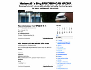 medysept91.wordpress.com screenshot