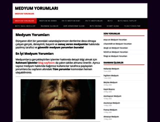 medyumburada.com screenshot