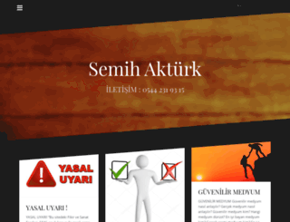 medyumsemiha.com screenshot