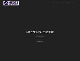 medze.com screenshot