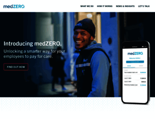 medzero.com screenshot