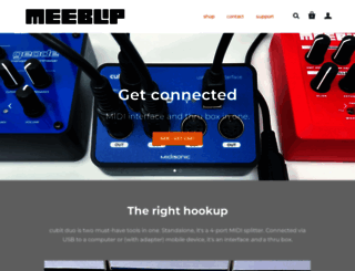 meeblip.com screenshot
