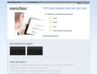 meebox.de screenshot