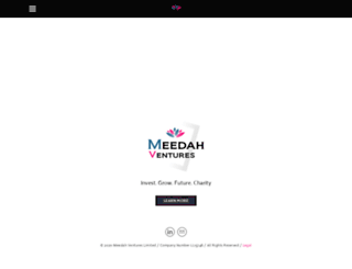 meedahventures.com screenshot