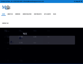 meeedesignservices.com screenshot