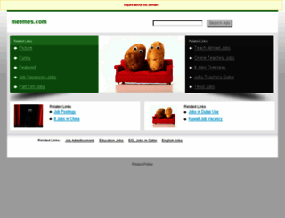 meemes.com screenshot