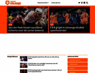 meemetoranje.nl screenshot